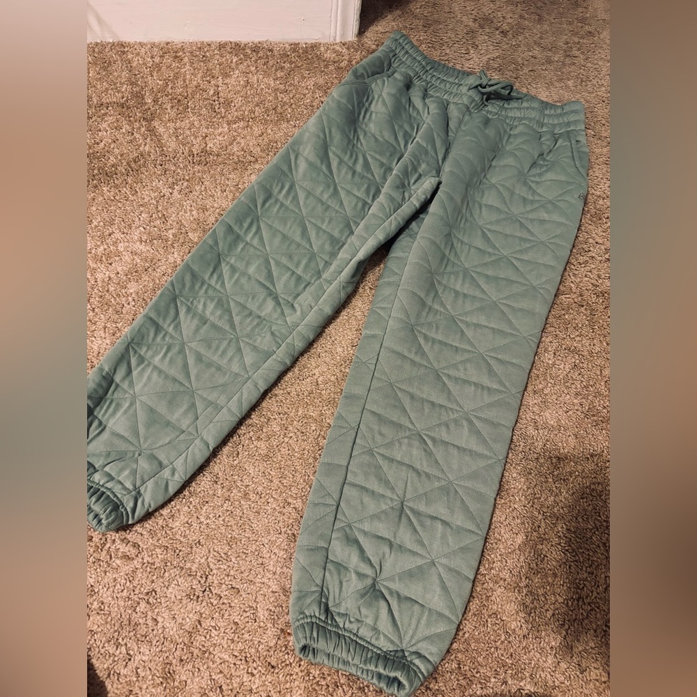 Women’s avalanche fleece joggers size large